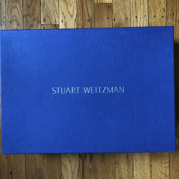 Stuart Weitzman Black Suede 5050 Boot - Picture 7 of 8